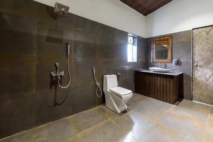 Luxury premium bathroom facilities